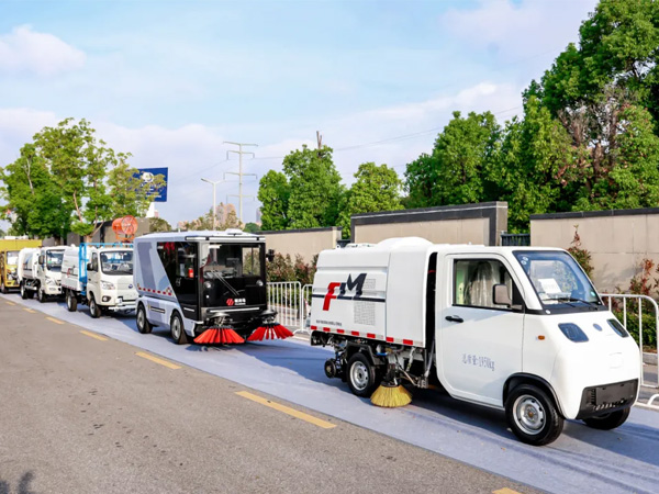 展會快訊｜福龍馬集團攜多款明星產(chǎn)品亮相華東六省一市環(huán)衛(wèi)展